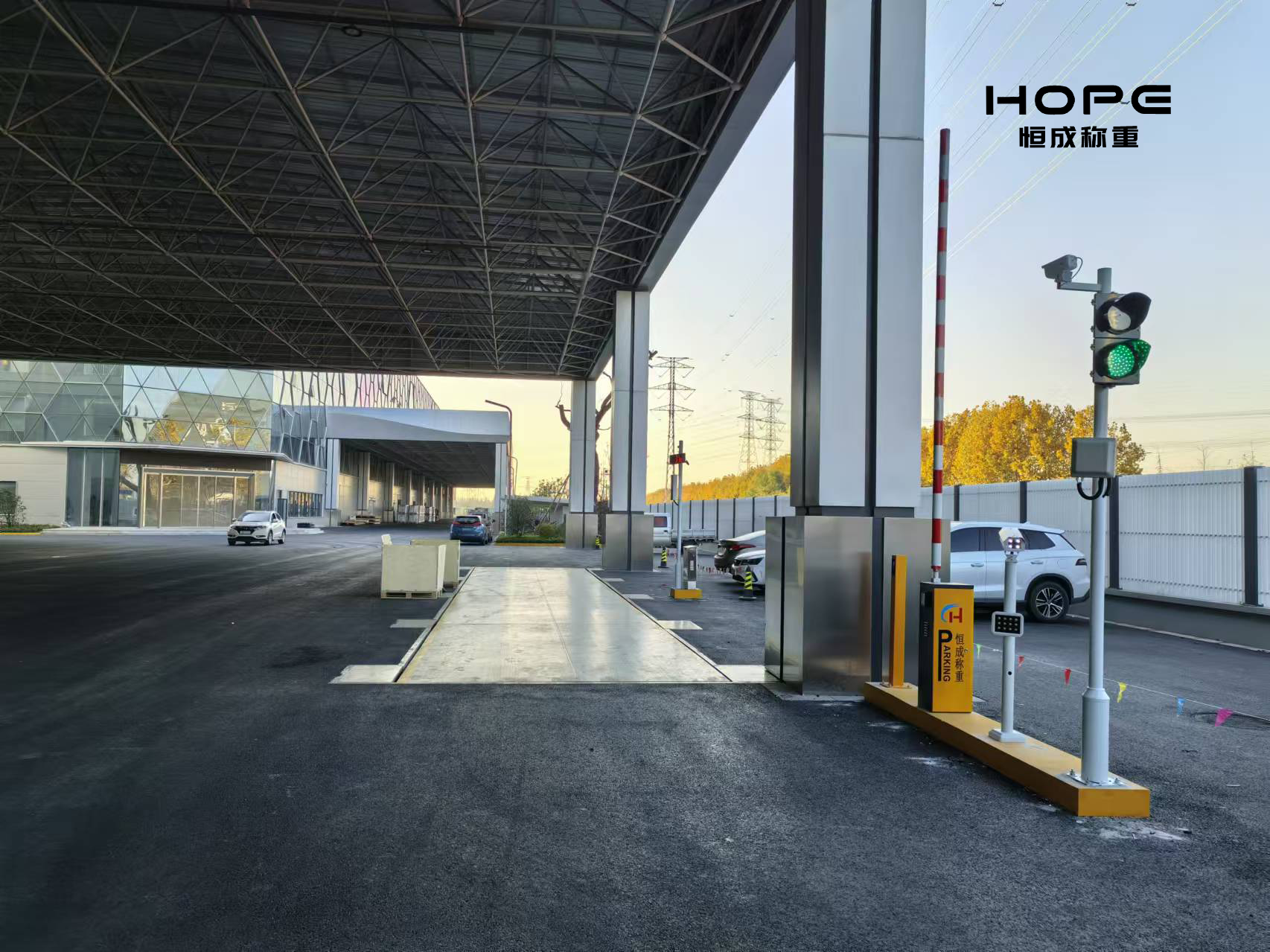 浙江嘉興100T汽車衡含無(wú)人值守安裝調(diào)試