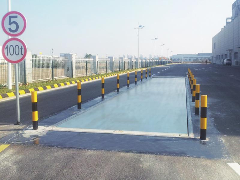 高精度數(shù)字式汽車衡3